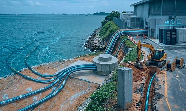 Coordination Challenges in Subsea–Terrestrial Integration